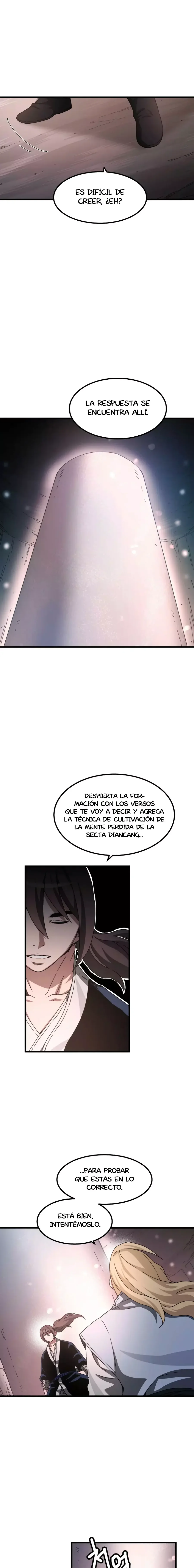 He Reencarnado como el Dios de la Espada Capitulo 58 página 8