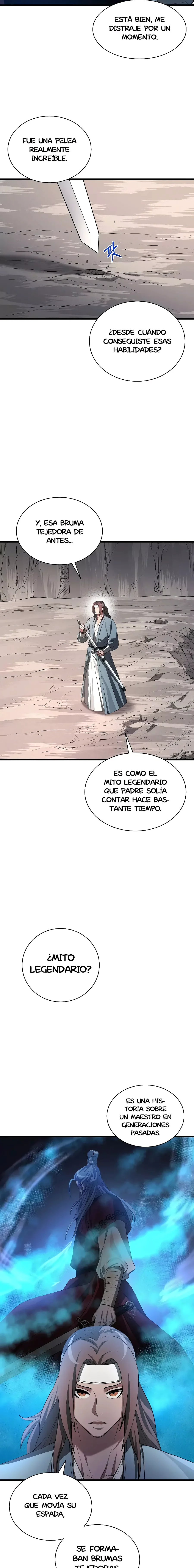 He Reencarnado como el Dios de la Espada Capitulo 59 página 13