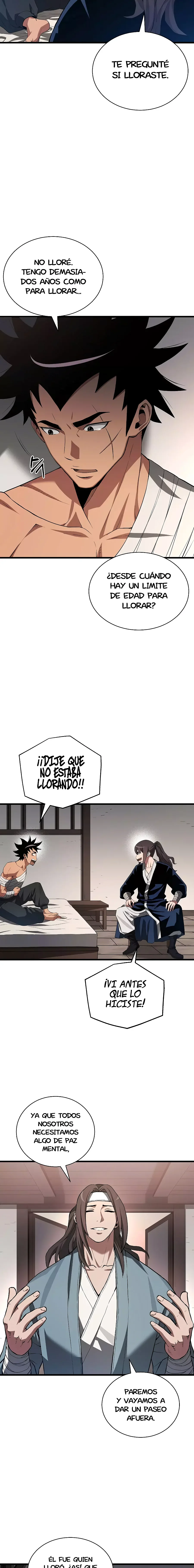 He Reencarnado como el Dios de la Espada Capitulo 59 página 2