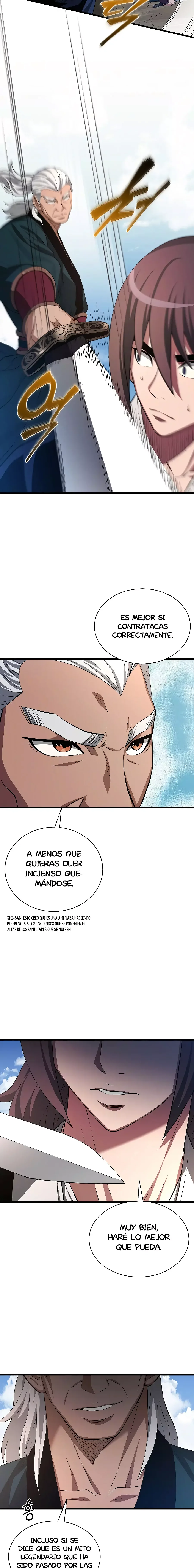 He Reencarnado como el Dios de la Espada Capitulo 59 página 20