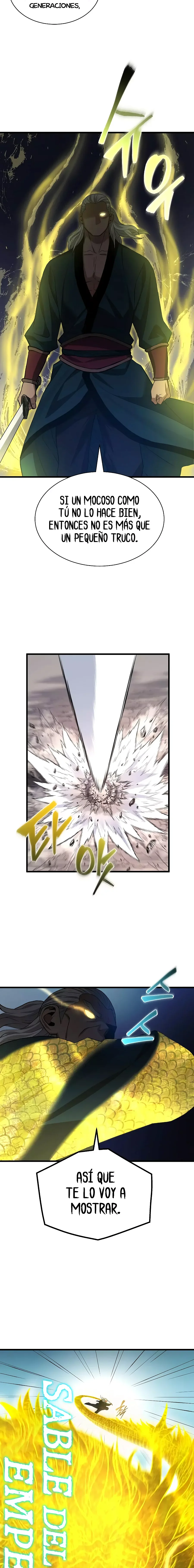 He Reencarnado como el Dios de la Espada Capitulo 59 página 21