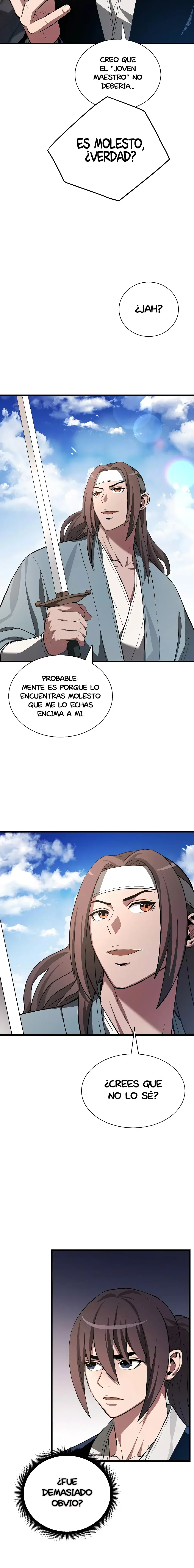 He Reencarnado como el Dios de la Espada Capitulo 59 página 4