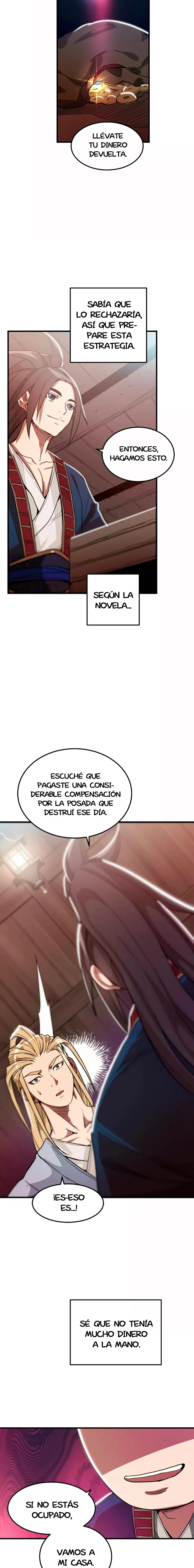 He Reencarnado como el Dios de la Espada Capitulo 6 página 13
