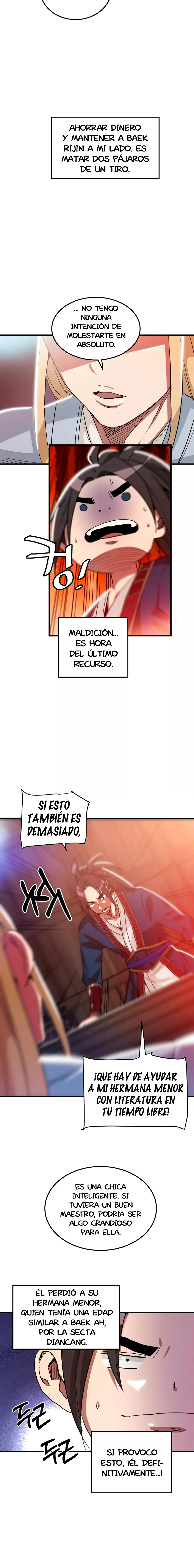 He Reencarnado como el Dios de la Espada Capitulo 6 página 14