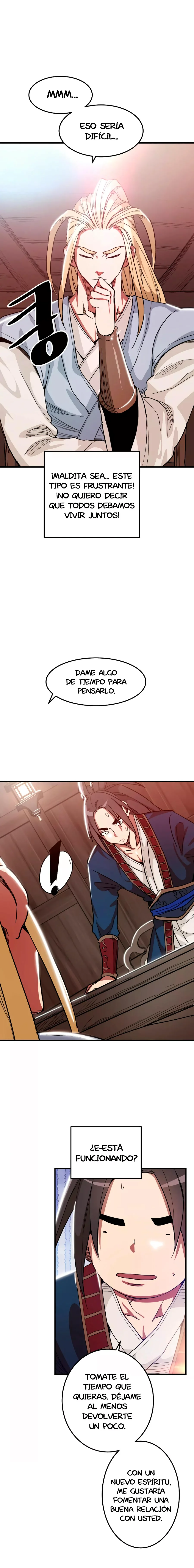 He Reencarnado como el Dios de la Espada Capitulo 6 página 15