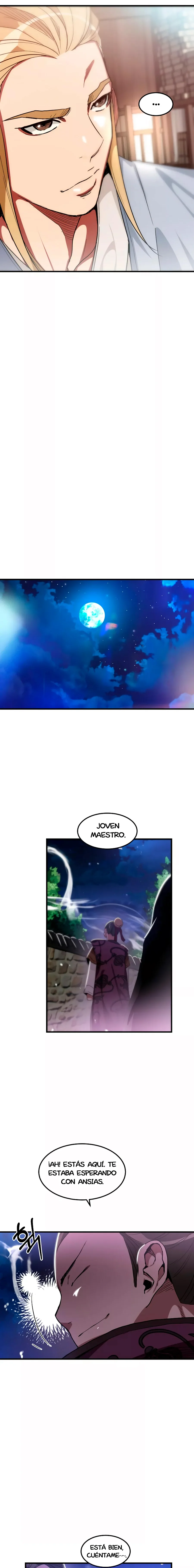 He Reencarnado como el Dios de la Espada Capitulo 6 página 16