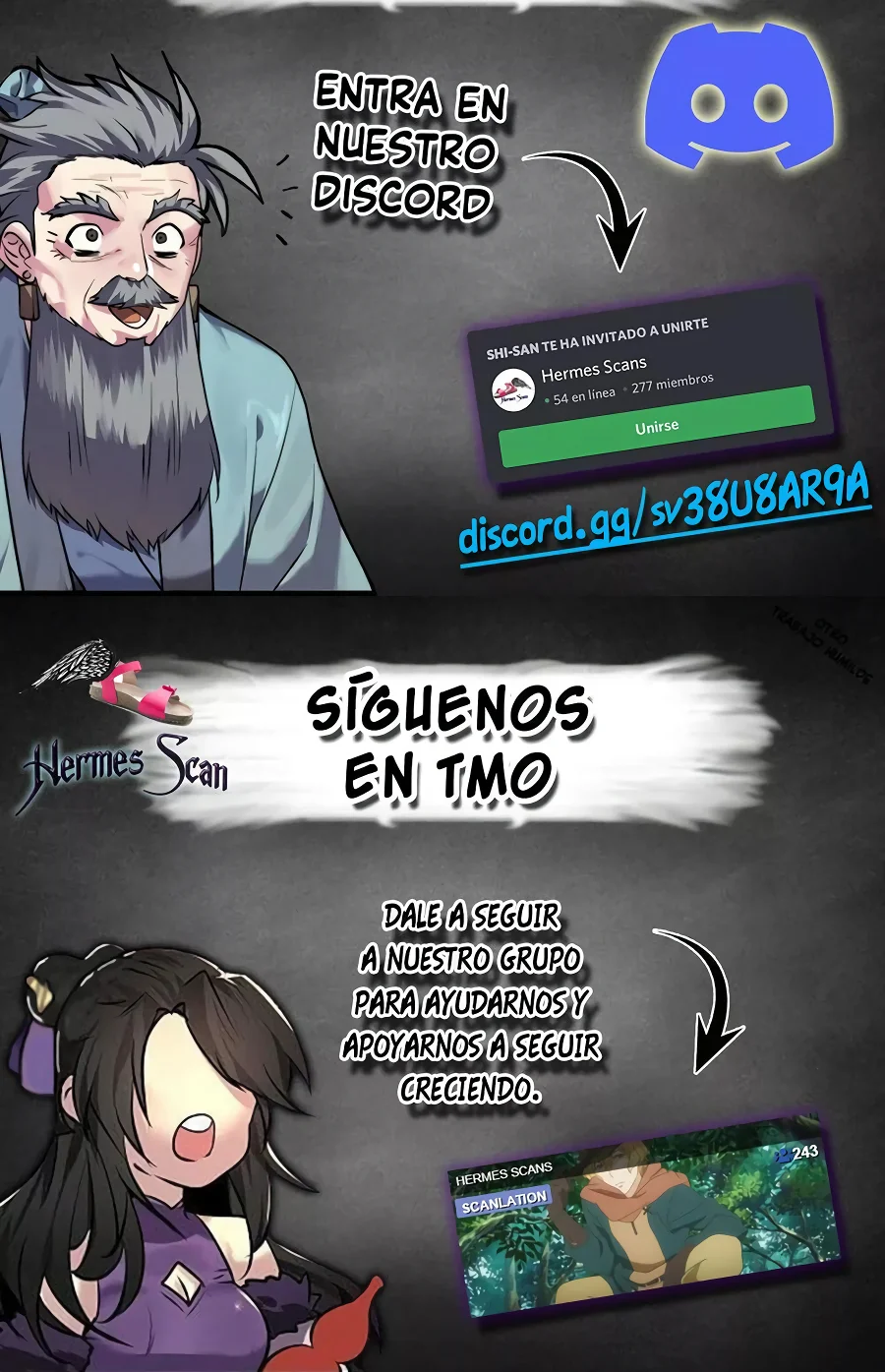 He Reencarnado como el Dios de la Espada Capitulo 6 página 18