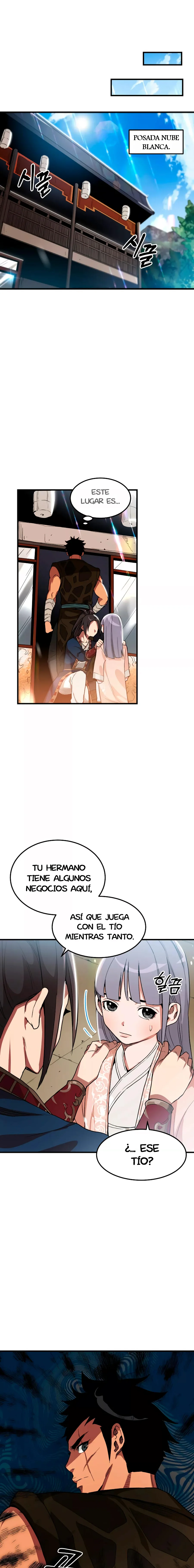 He Reencarnado como el Dios de la Espada Capitulo 6 página 5