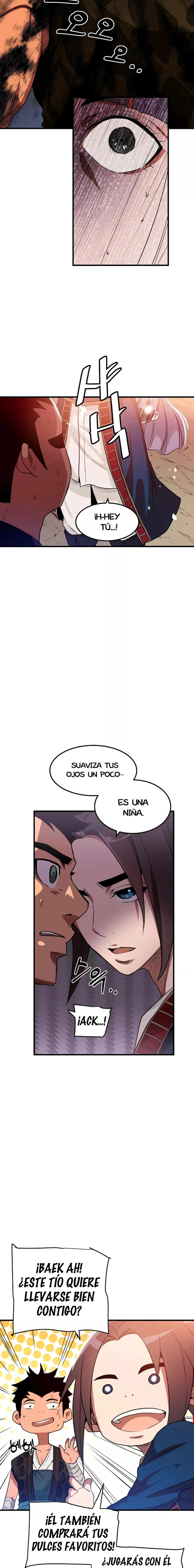 He Reencarnado como el Dios de la Espada Capitulo 6 página 6