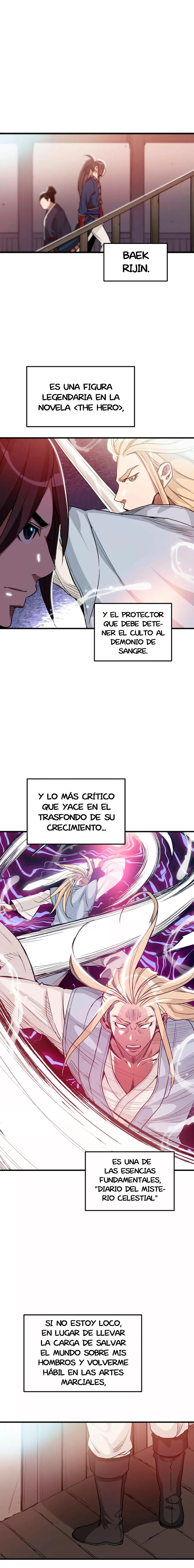 He Reencarnado como el Dios de la Espada Capitulo 6 página 9
