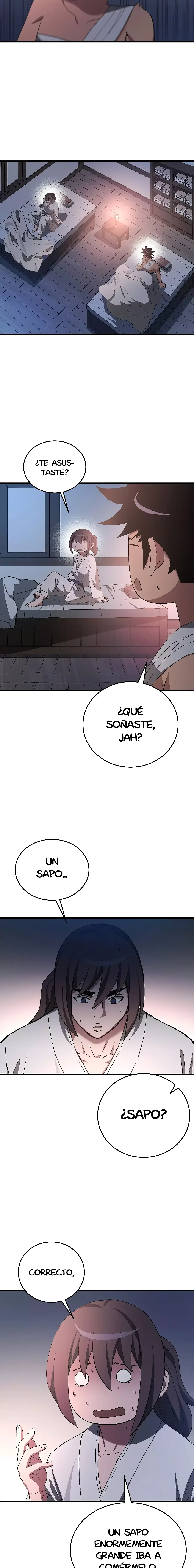 He Reencarnado como el Dios de la Espada Capitulo 60 página 13