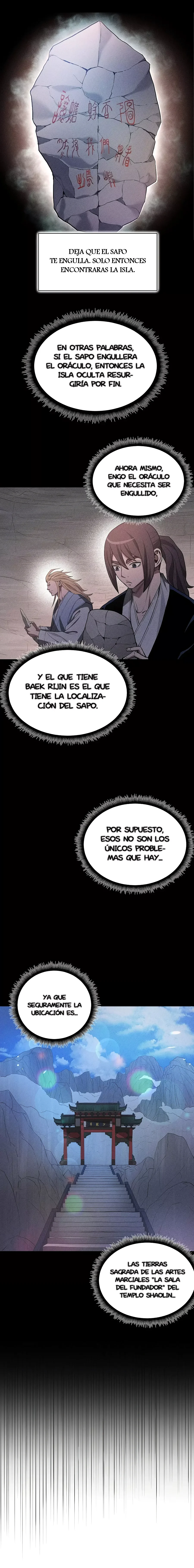 He Reencarnado como el Dios de la Espada Capitulo 60 página 16
