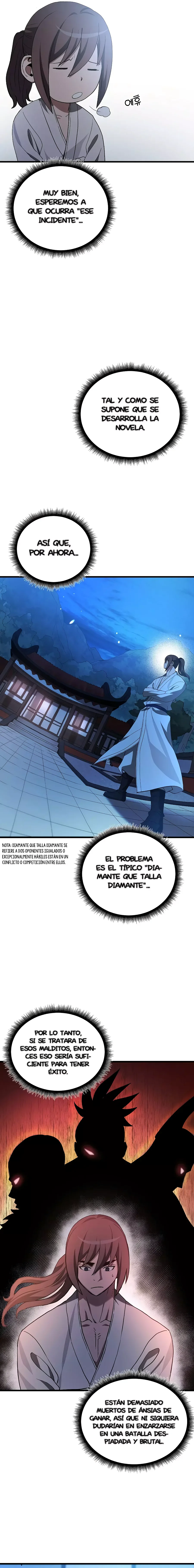 He Reencarnado como el Dios de la Espada Capitulo 60 página 17