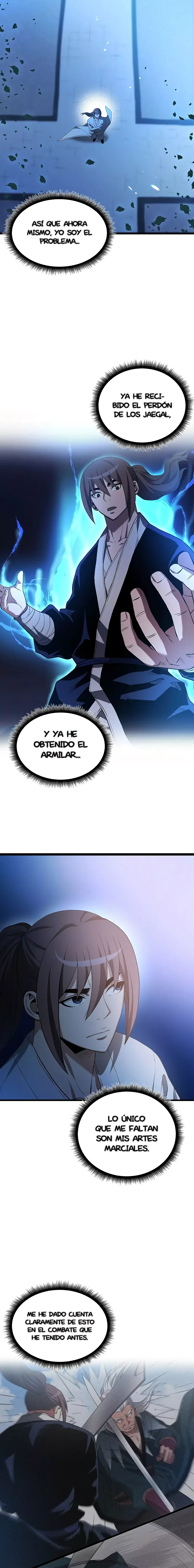 He Reencarnado como el Dios de la Espada Capitulo 60 página 18