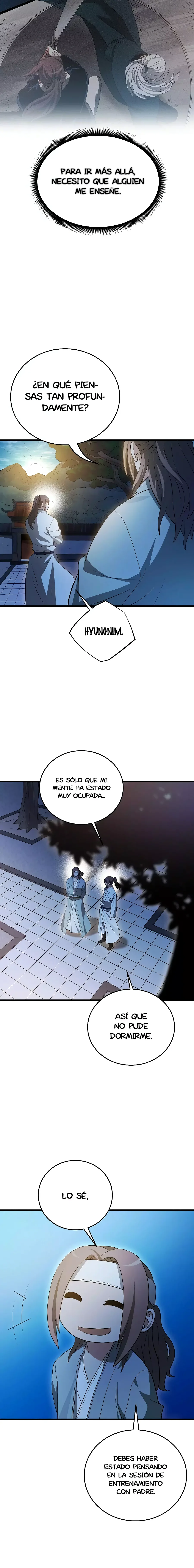 He Reencarnado como el Dios de la Espada Capitulo 60 página 19