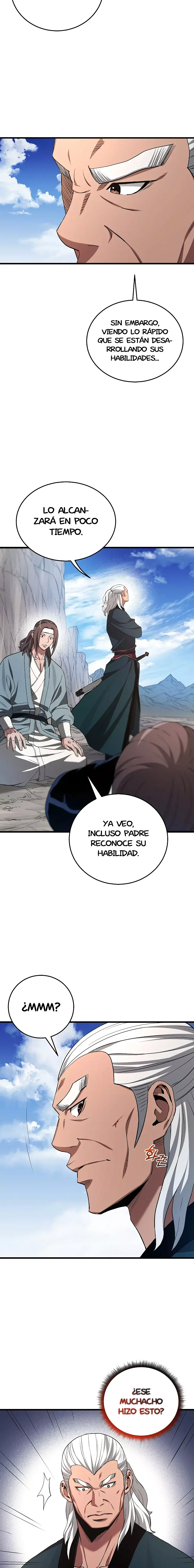 He Reencarnado como el Dios de la Espada Capitulo 60 página 6