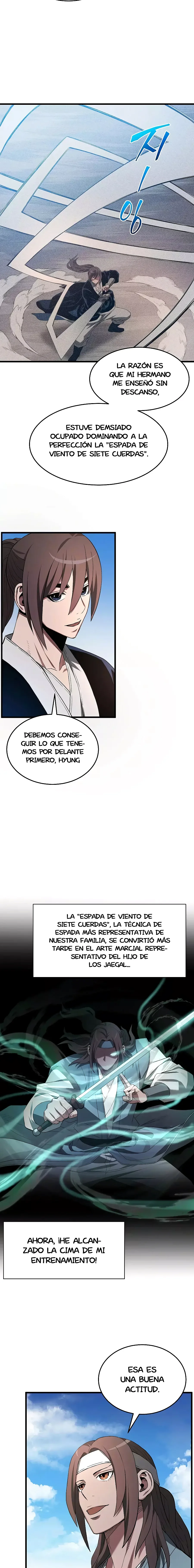 He Reencarnado como el Dios de la Espada Capitulo 61 página 14