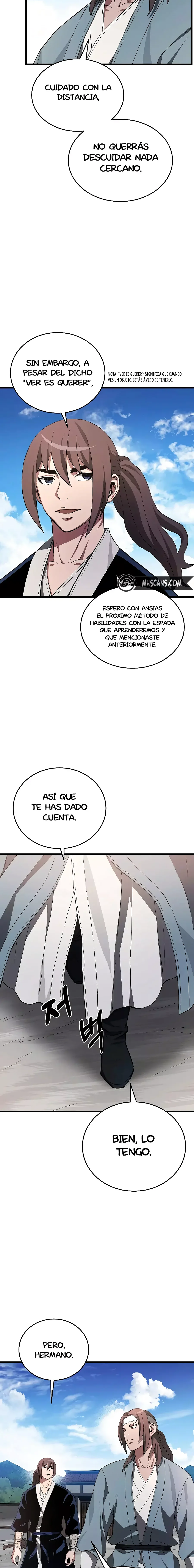 He Reencarnado como el Dios de la Espada Capitulo 61 página 15