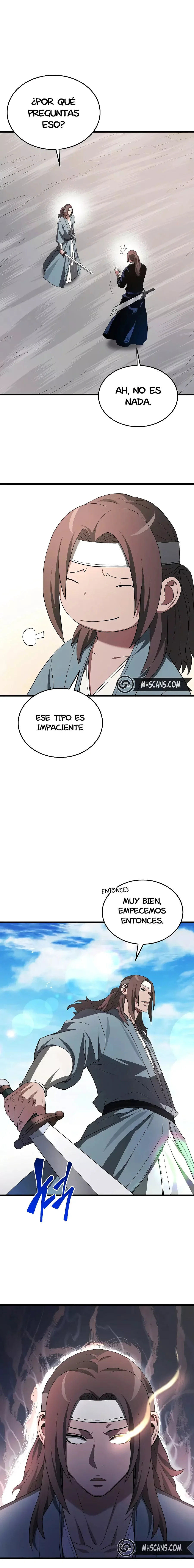 He Reencarnado como el Dios de la Espada Capitulo 61 página 17