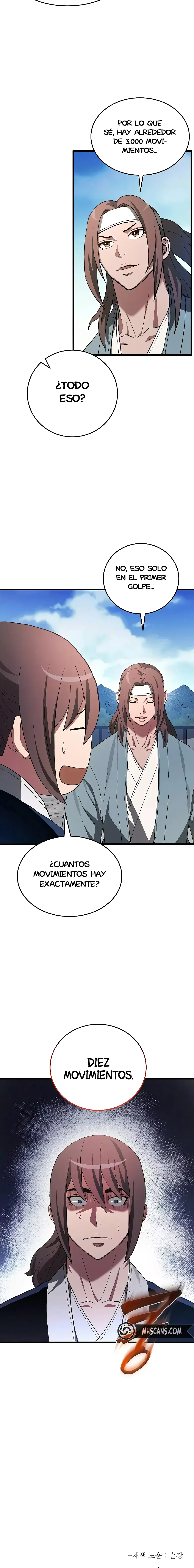 He Reencarnado como el Dios de la Espada Capitulo 61 página 22