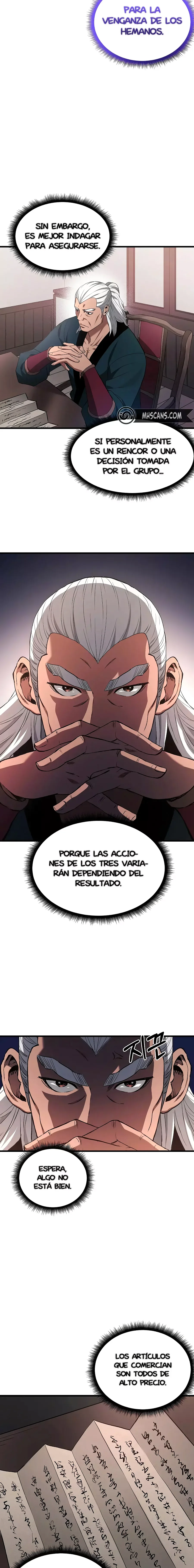 He Reencarnado como el Dios de la Espada Capitulo 61 página 3