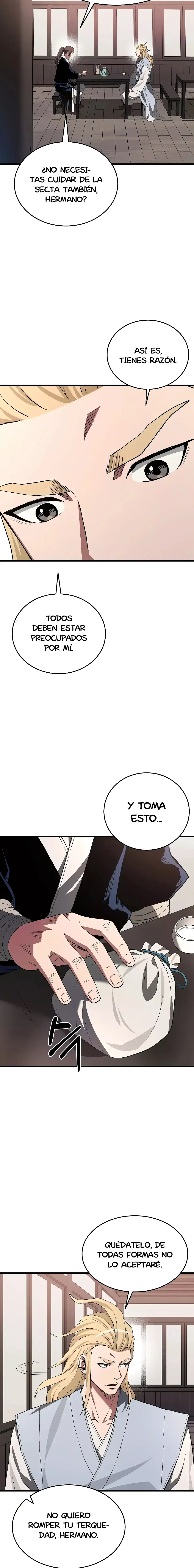 He Reencarnado como el Dios de la Espada Capitulo 61 página 6