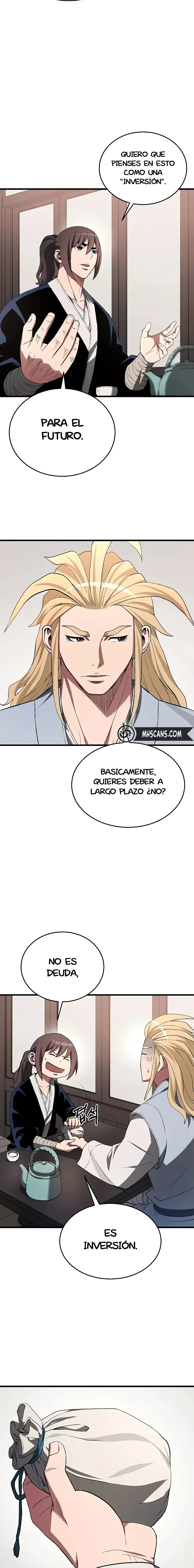 He Reencarnado como el Dios de la Espada Capitulo 61 página 7
