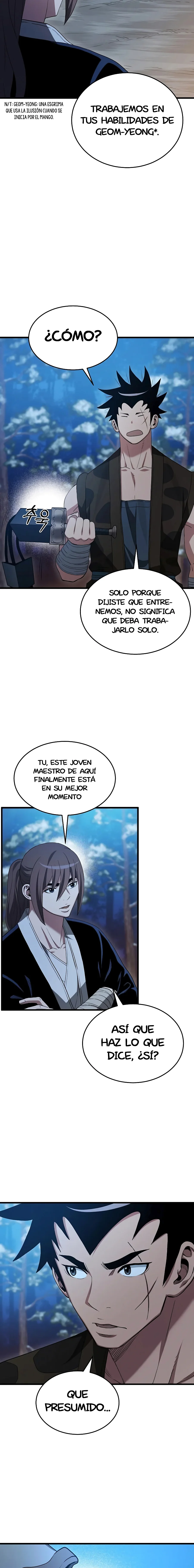 He Reencarnado como el Dios de la Espada Capitulo 62 página 10