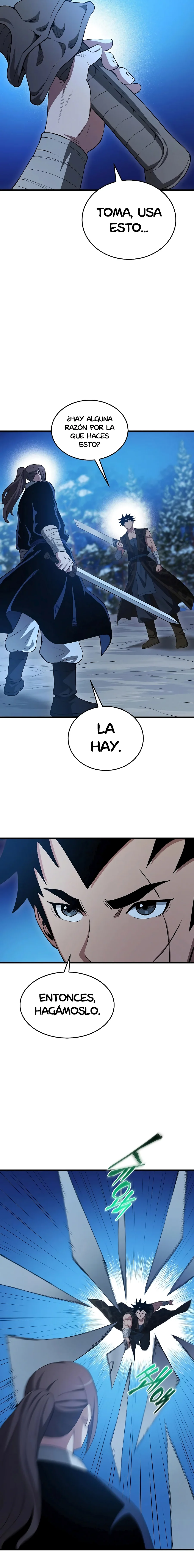 He Reencarnado como el Dios de la Espada Capitulo 62 página 11
