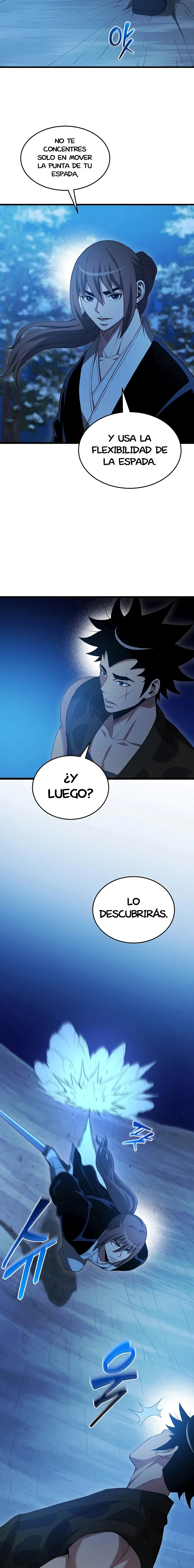 He Reencarnado como el Dios de la Espada Capitulo 62 página 14