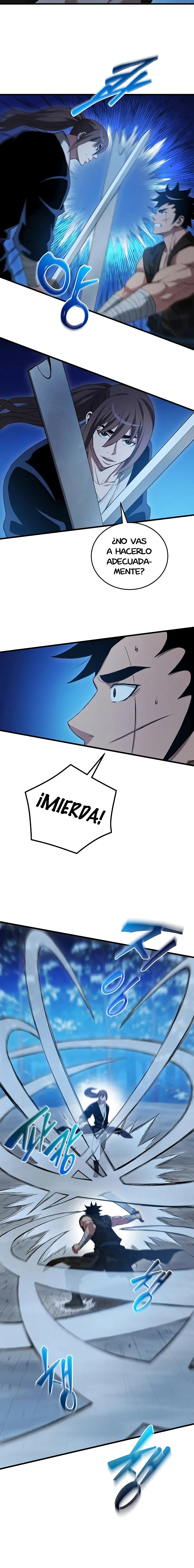 He Reencarnado como el Dios de la Espada Capitulo 62 página 15
