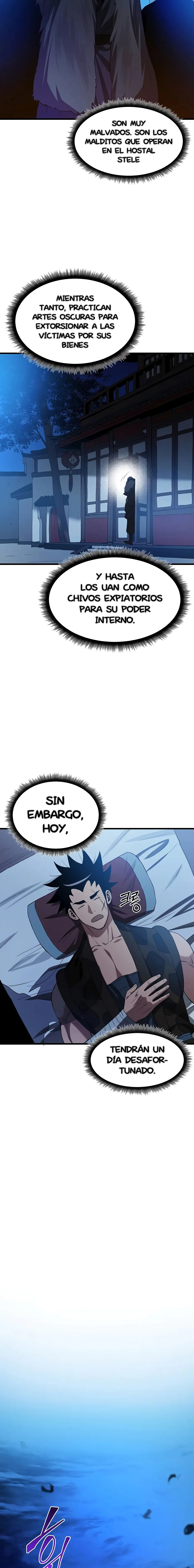 He Reencarnado como el Dios de la Espada Capitulo 62 página 20