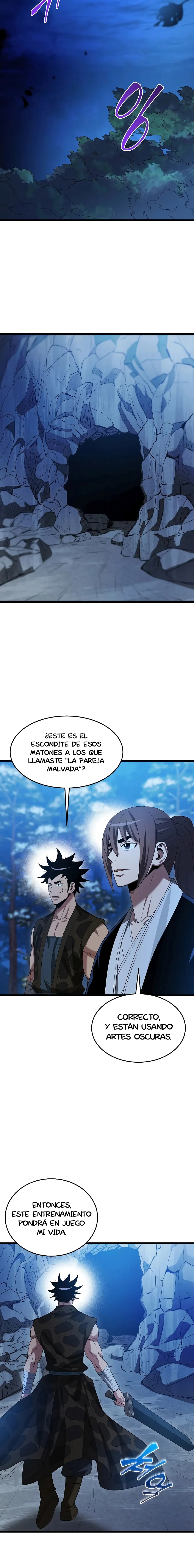 He Reencarnado como el Dios de la Espada Capitulo 62 página 21