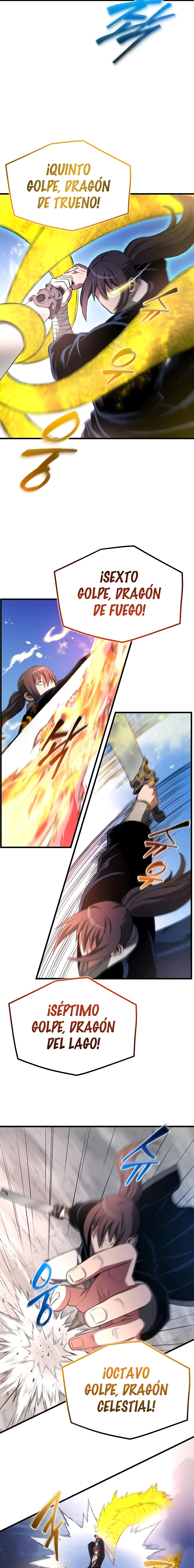 He Reencarnado como el Dios de la Espada Capitulo 62 página 3