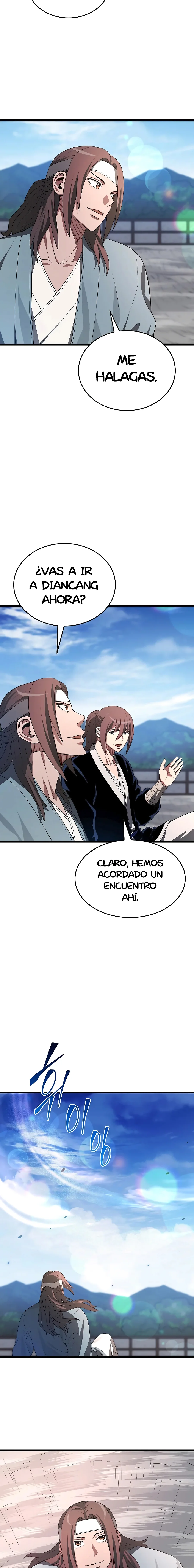 He Reencarnado como el Dios de la Espada Capitulo 62 página 7