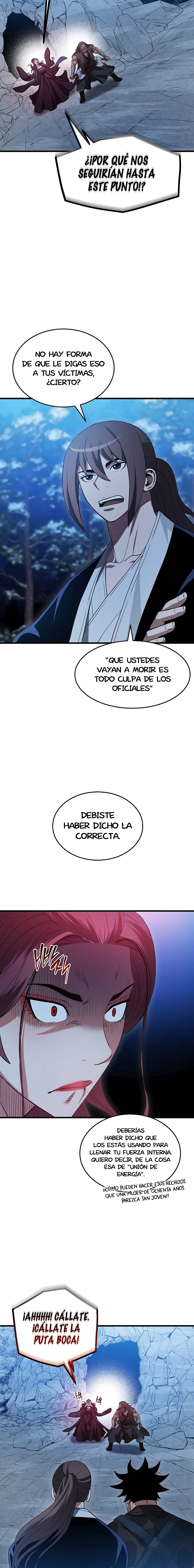 He Reencarnado como el Dios de la Espada Capitulo 63 página 10