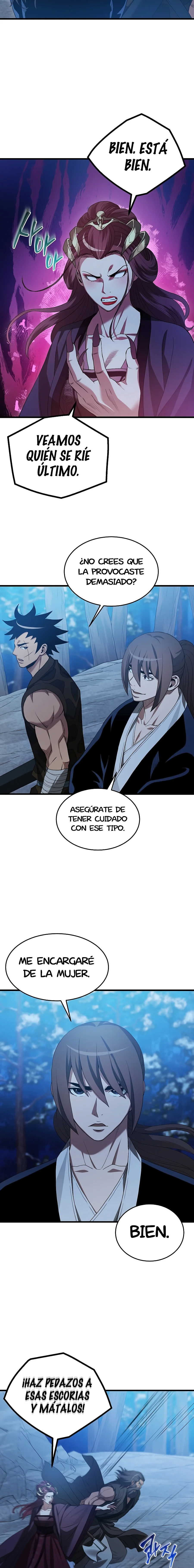 He Reencarnado como el Dios de la Espada Capitulo 63 página 11