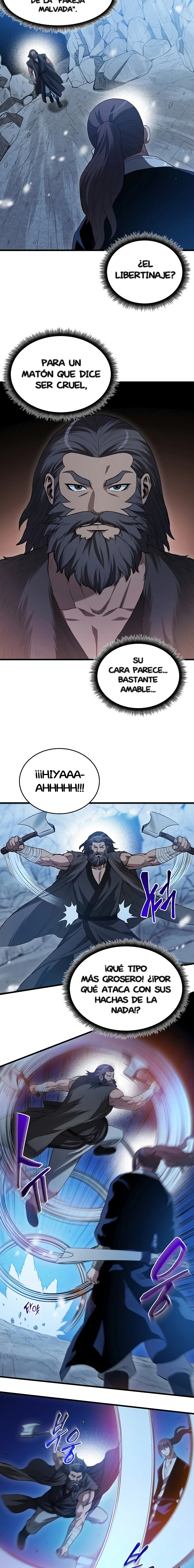 He Reencarnado como el Dios de la Espada Capitulo 63 página 3