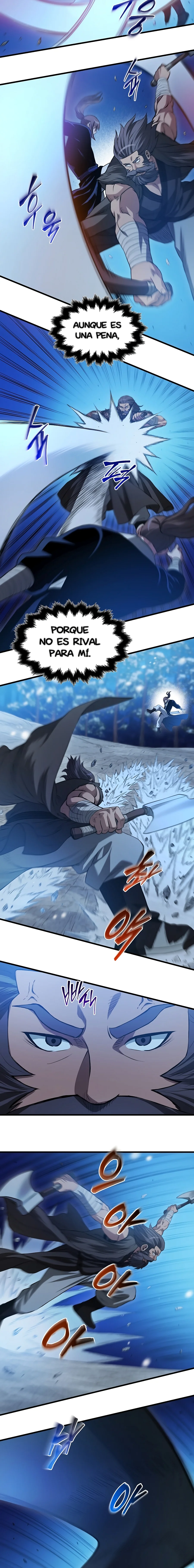 He Reencarnado como el Dios de la Espada Capitulo 63 página 4