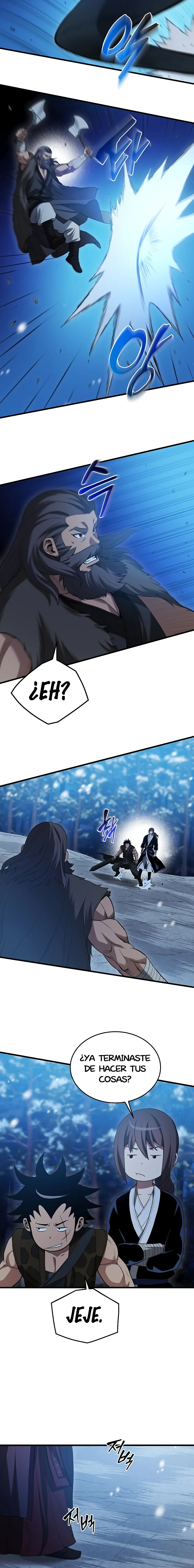 He Reencarnado como el Dios de la Espada Capitulo 63 página 5