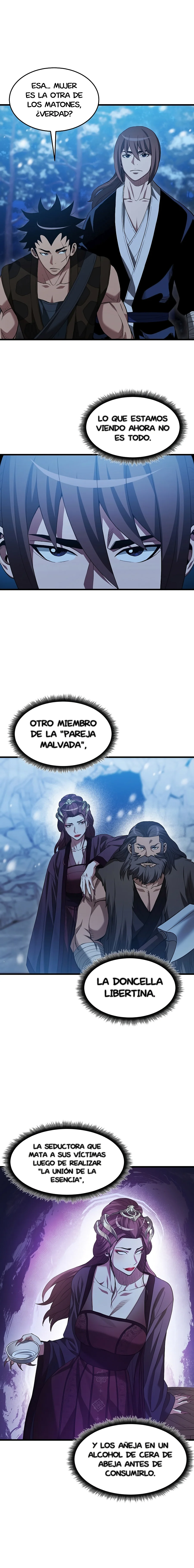 He Reencarnado como el Dios de la Espada Capitulo 63 página 7