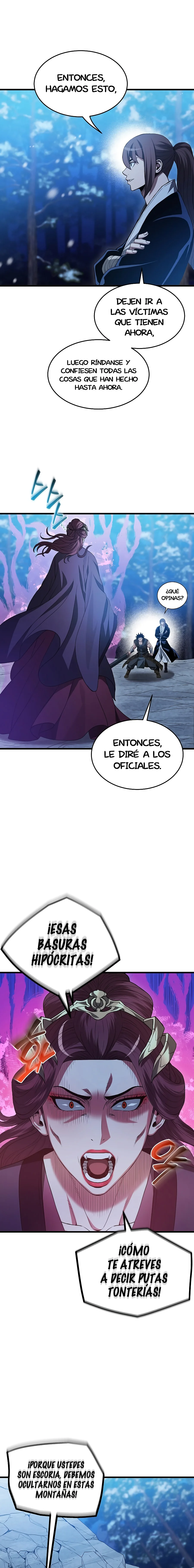 He Reencarnado como el Dios de la Espada Capitulo 63 página 9