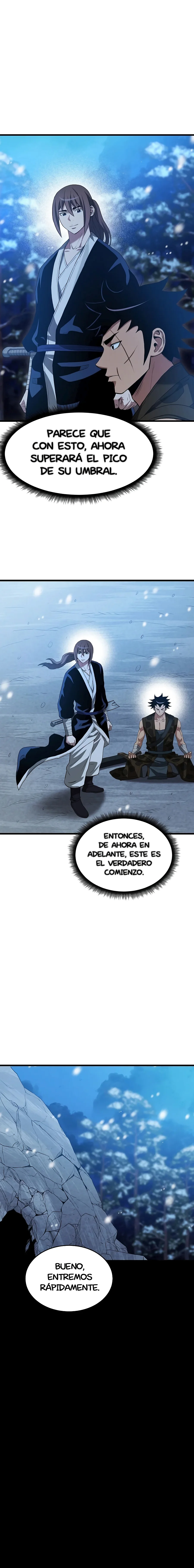 He Reencarnado como el Dios de la Espada Capitulo 64 página 13