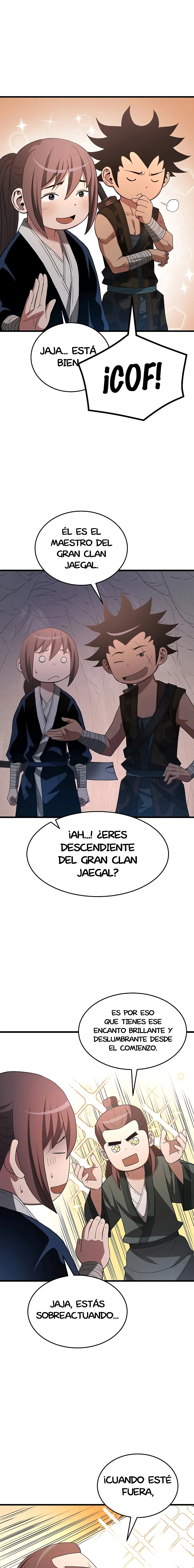 He Reencarnado como el Dios de la Espada Capitulo 64 página 17