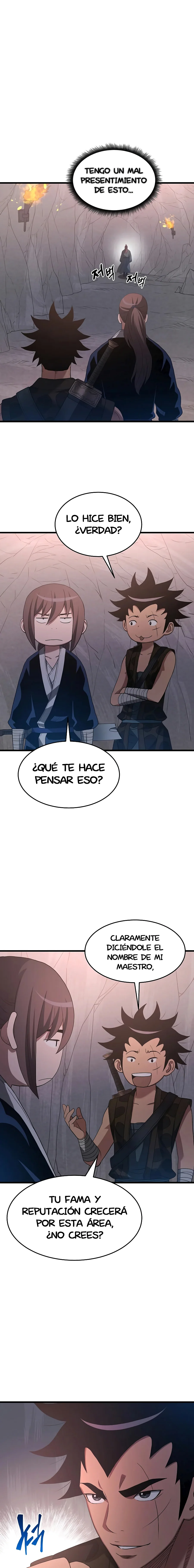 He Reencarnado como el Dios de la Espada Capitulo 64 página 19