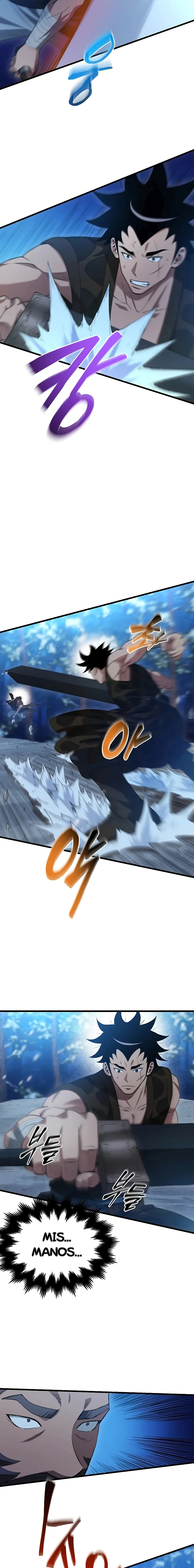 He Reencarnado como el Dios de la Espada Capitulo 64 página 2