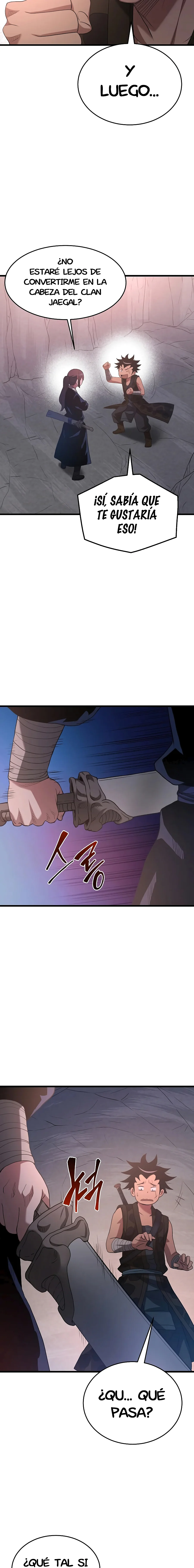 He Reencarnado como el Dios de la Espada Capitulo 64 página 20