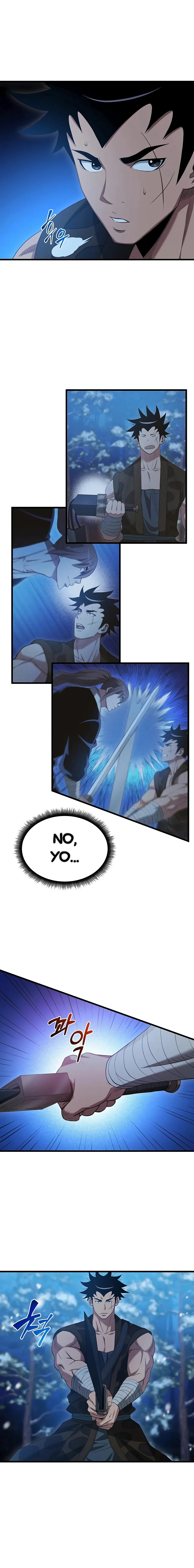 He Reencarnado como el Dios de la Espada Capitulo 64 página 5