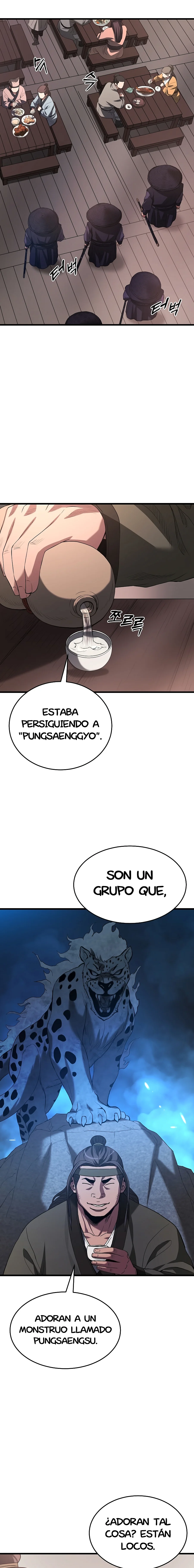 He Reencarnado como el Dios de la Espada Capitulo 65 página 11