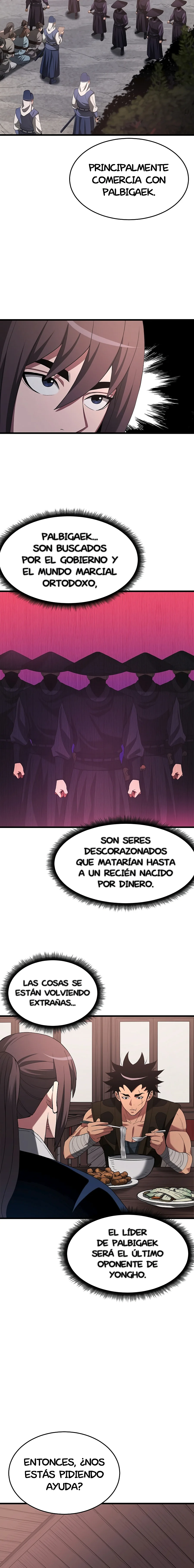 He Reencarnado como el Dios de la Espada Capitulo 65 página 13